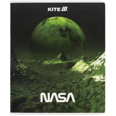 Зошит 24 арк., клітинка, гібр. лак + УФ лак, NASA NS25-238 Kite