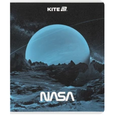 Зошит 24 арк., клітинка, гібр. лак + УФ лак, NASA NS25-238 Kite