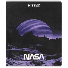 Зошит 24 арк., клітинка, гібр. лак + УФ лак, NASA NS25-238 Kite