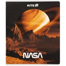 Зошит 24 арк., клітинка, гібр. лак + УФ лак, NASA NS25-238 Kite