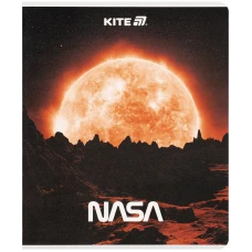 Зошит 24 арк., клітинка, гібр. лак + УФ лак, NASA NS25-238 Kite