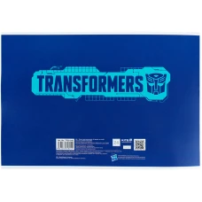 Зошит для малювання, 24 арк., скоба, гібр. лак + УФ лак, Transformers TF25-242 Kite