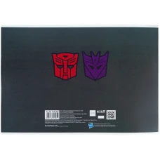 Зошит для малювання, 24 арк., скоба, гібр. лак + УФ лак, Transformers TF25-242 Kite