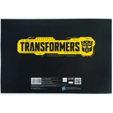 Зошит для малювання, 24 арк., скоба, гібр. лак + УФ лак, Transformers TF25-242 Kite