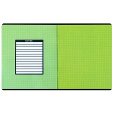 Зошит 48 арк., клітинка, УФ лак об'ємний + софт тач, One color K25-259-2 Kite