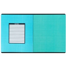 Зошит 48 арк., клітинка, УФ лак об'ємний + софт тач, One color K25-259-2 Kite