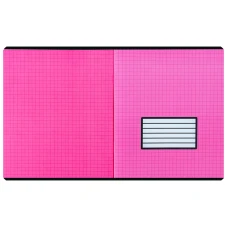 Зошит 48 арк., клітинка, УФ лак об'ємний + софт тач, One color K25-259-2 Kite