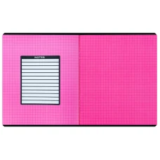 Зошит 48 арк., клітинка, УФ лак об'ємний + софт тач, One color K25-259-2 Kite