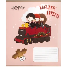 Зошит 12 арк., коса, УФ лак об'ємний, Harry Potter HP25-235 Kite