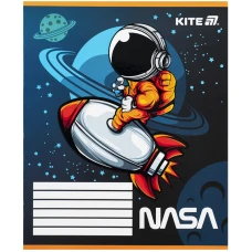 Зошит 12 арк., коса, УФ лак об'ємний, NASA NS25-235 Kite