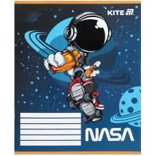 Зошит 12 арк., коса, УФ лак об'ємний, NASA NS25-235 Kite