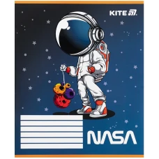 Зошит 12 арк., коса, УФ лак об'ємний, NASA NS25-235 Kite