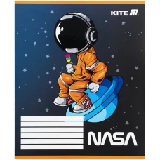 Зошит 12 арк., коса, УФ лак об'ємний, NASA NS25-235 Kite