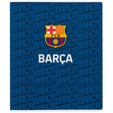 Зошит 24 арк., клітинка, софт тач + УФ лак, FC Barcelona BC25-238 Kite