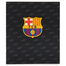 Зошит 24 арк., клітинка, софт тач + УФ лак, FC Barcelona BC25-238 Kite