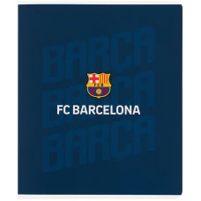 Зошит 24 арк., клітинка, софт тач + УФ лак, FC Barcelona BC25-238 Kite