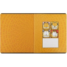 Зошит 24 арк., клітинка, УФ лак об'ємний + софт тач, Garfield GF25-238 Kite