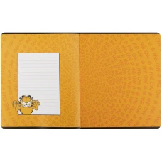 Зошит 24 арк., клітинка, УФ лак об'ємний + софт тач, Garfield GF25-238 Kite