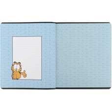 Зошит 24 арк., клітинка, УФ лак об'ємний + софт тач, Garfield GF25-238 Kite