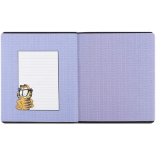 Зошит 24 арк., клітинка, УФ лак об'ємний + софт тач, Garfield GF25-238 Kite