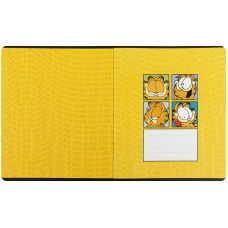 Зошит 24 арк., клітинка, УФ лак об'ємний + софт тач, Garfield GF25-238 Kite