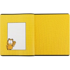 Зошит 24 арк., клітинка, УФ лак об'ємний + софт тач, Garfield GF25-238 Kite
