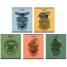Зошит 24 арк., лінія, гібр. лак + УФ лак, Harry Potter HP25-239 Kite
