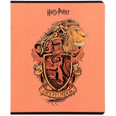 Зошит 24 арк., лінія, гібр. лак + УФ лак, Harry Potter HP25-239 Kite