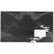 Зошит 48 арк., клітинка, софт тач + УФ лак, Kite Anime K25-259-1