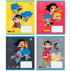 Зошит 12 арк., коса, софт тач + УФ лак, DC Comics DC25-235 Kite