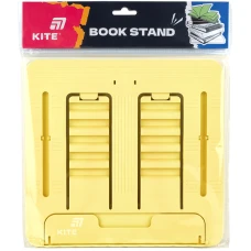 Підставка для книг, пластикова, жовта, K25-330-5 Kite