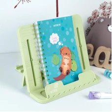 Підставка для книг, пластикова, зелена, K25-330-2 Kite