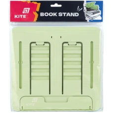 Підставка для книг, пластикова, зелена, K25-330-2 Kite