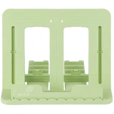 Підставка для книг, пластикова, зелена, K25-330-2 Kite