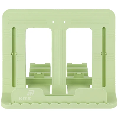 Підставка для книг, пластикова, зелена, K25-330-2 Kite
