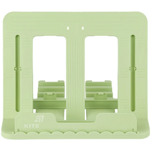Підставка для книг, пластикова, зелена, K25-330-2 Kite
