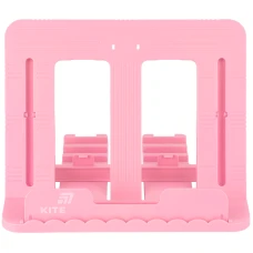 Підставка для книг, пластикова, рожева, K25-330-4 Kite