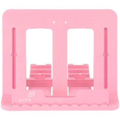 Підставка для книг, пластикова, рожева, K25-330-4 Kite