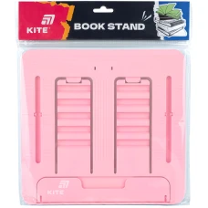 Підставка для книг, пластикова, рожева, K25-330-4 Kite