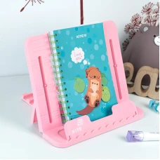 Підставка для книг, пластикова, рожева, K25-330-4 Kite