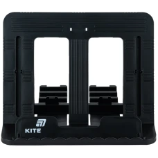 Підставка для книг, пластикова, чорна, K25-330-1 Kite