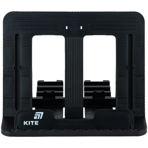 Підставка для книг, пластикова, чорна, K25-330-1 Kite