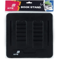 Підставка для книг, пластикова, чорна, K25-330-1 Kite