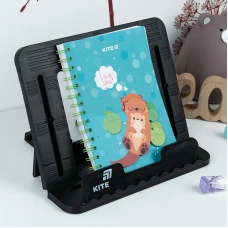 Підставка для книг, пластикова, чорна, K25-330-1 Kite