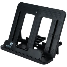 Підставка для книг, пластикова, чорна, K25-330-1 Kite