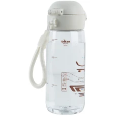 Пляшечка для води, 480 мл, біла, K25-1236-1 Kite