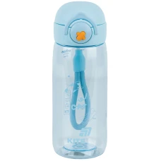 Пляшечка для води, 480 мл, блакитна, K25-1236-2 Kite