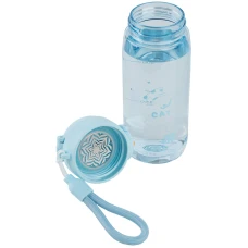 Пляшечка для води, 480 мл, блакитна, K25-1236-2 Kite