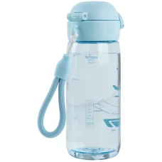 Пляшечка для води, 480 мл, блакитна, K25-1236-2 Kite