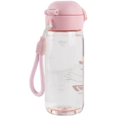 Пляшечка для води, 480 мл, рожева, K25-1236-3 Kite